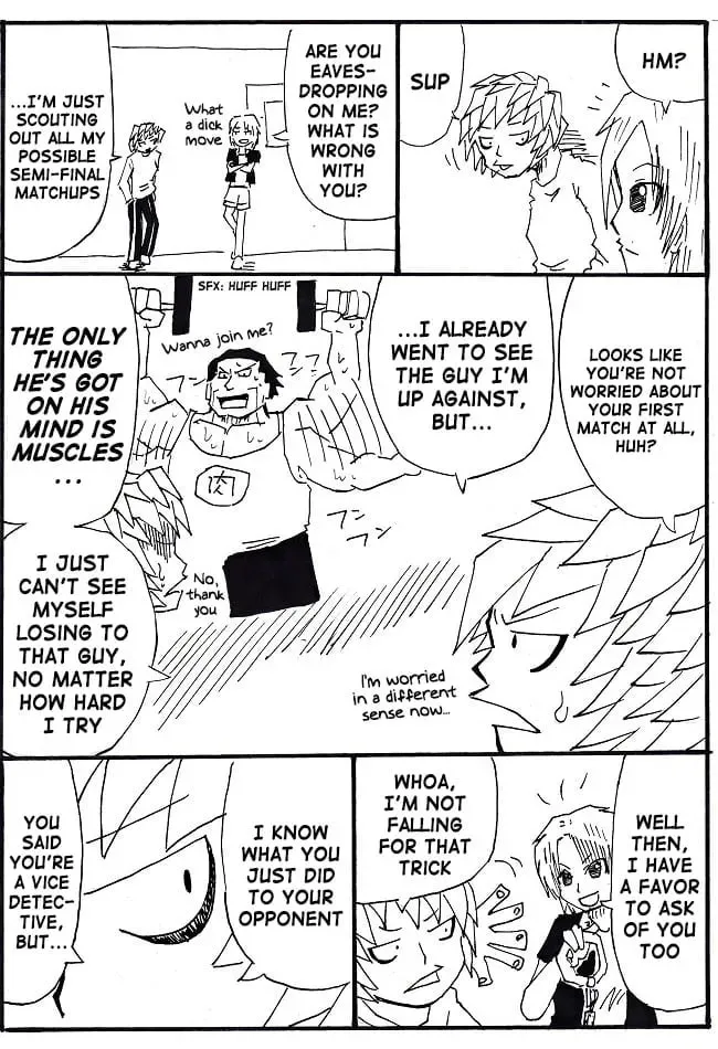 Ultimate Rock-Paper-Scissors Chapter 2 page 11 - 