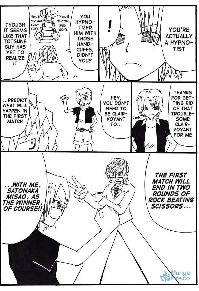 Ultimate Rock-Paper-Scissors Chapter 2 page 12 - 