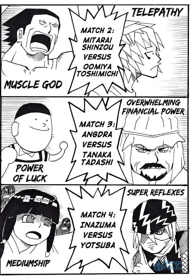 Ultimate Rock-Paper-Scissors Chapter 2 page 3 - 