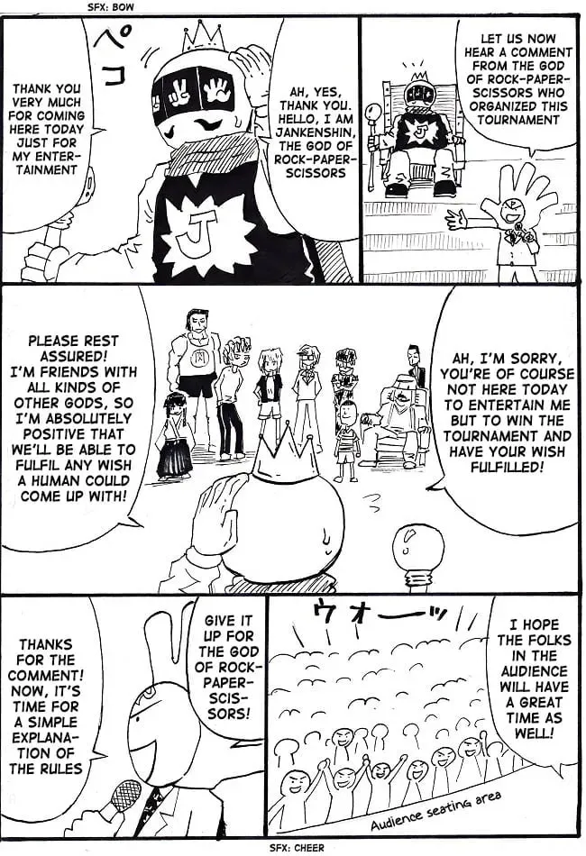 Ultimate Rock-Paper-Scissors Chapter 2 page 4 - 