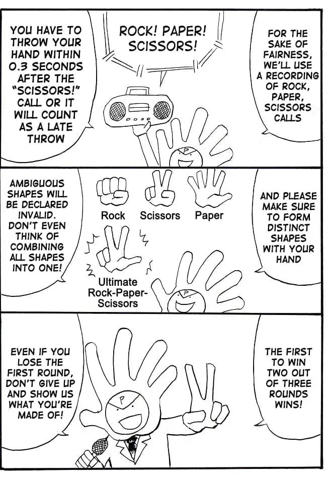 Ultimate Rock-Paper-Scissors Chapter 2 page 5 - 
