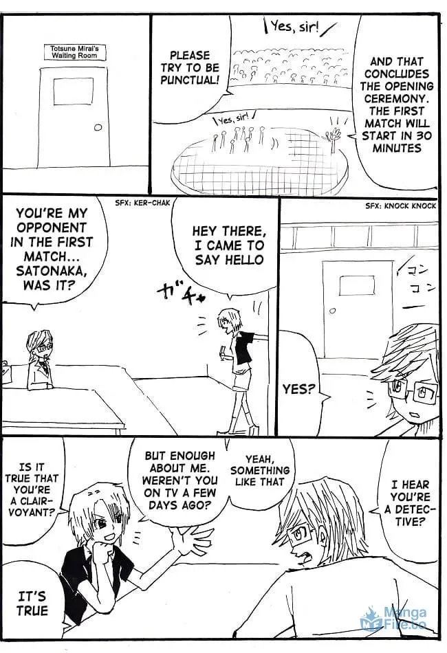 Ultimate Rock-Paper-Scissors Chapter 2 page 6 - 