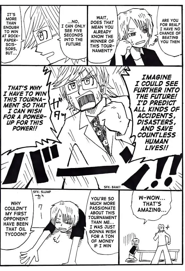 Ultimate Rock-Paper-Scissors Chapter 2 page 7 - 