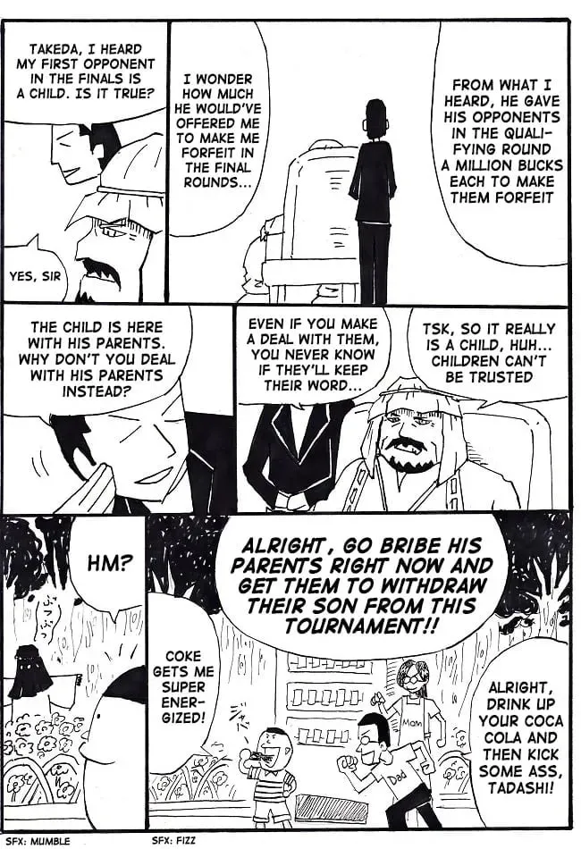 Ultimate Rock-Paper-Scissors Chapter 2 page 8 - 
