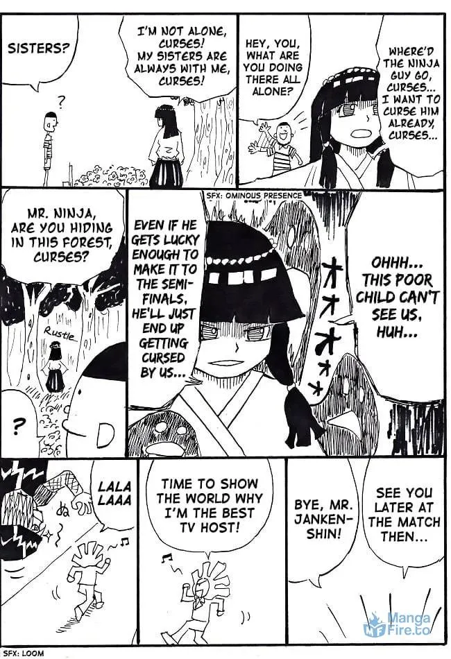 Ultimate Rock-Paper-Scissors Chapter 2 page 9 - 