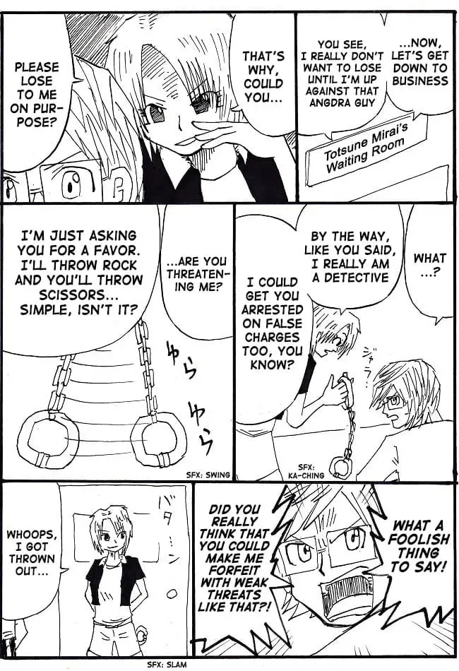 Ultimate Rock-Paper-Scissors Chapter 2 page 10 - 