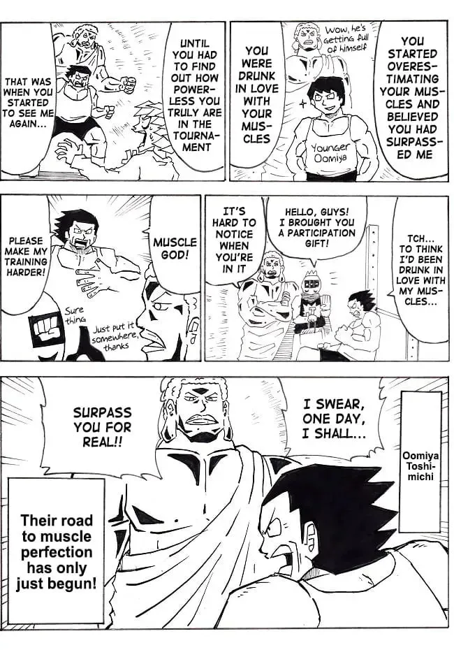 Ultimate Rock-Paper-Scissors Chapter 20 page 11 - 