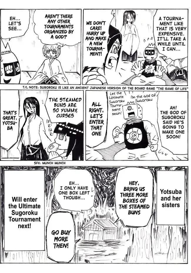 Ultimate Rock-Paper-Scissors Chapter 20 page 13 - 