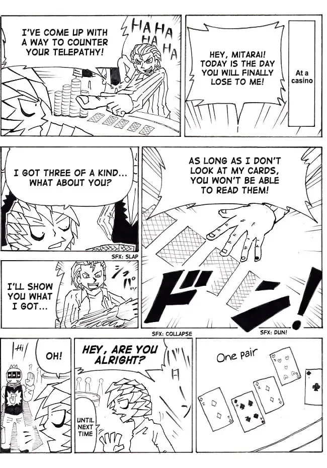 Ultimate Rock-Paper-Scissors Chapter 20 page 14 - 