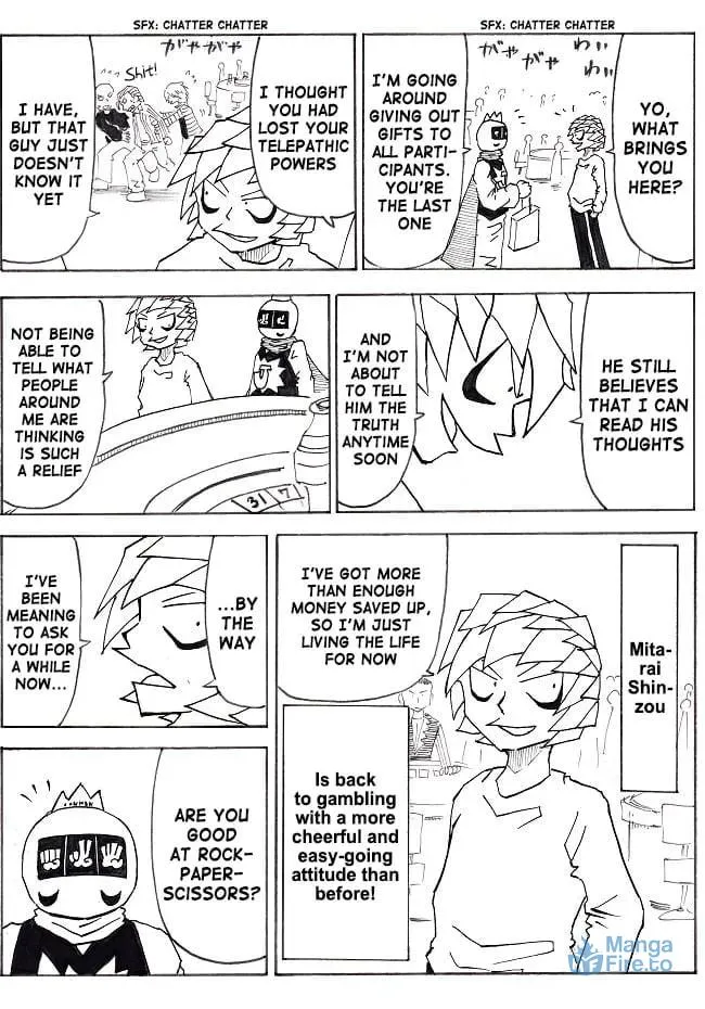 Ultimate Rock-Paper-Scissors Chapter 20 page 15 - 