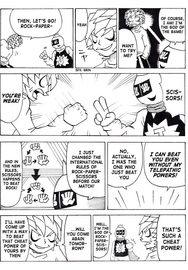 Ultimate Rock-Paper-Scissors Chapter 20 page 16 - 