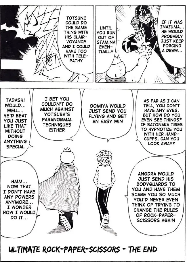 Ultimate Rock-Paper-Scissors Chapter 20 page 17 - 