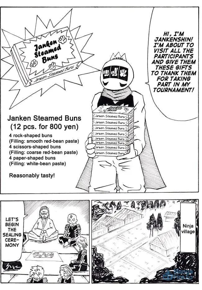 Ultimate Rock-Paper-Scissors Chapter 20 page 3 - 