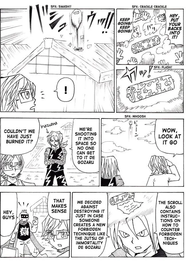 Ultimate Rock-Paper-Scissors Chapter 20 page 4 - 