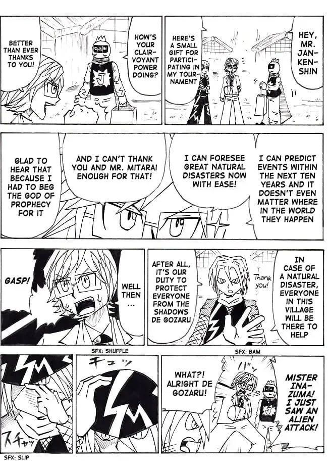 Ultimate Rock-Paper-Scissors Chapter 20 page 5 - 