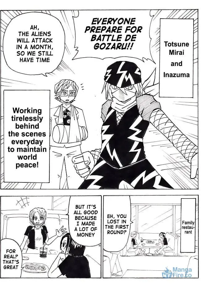 Ultimate Rock-Paper-Scissors Chapter 20 page 6 - 