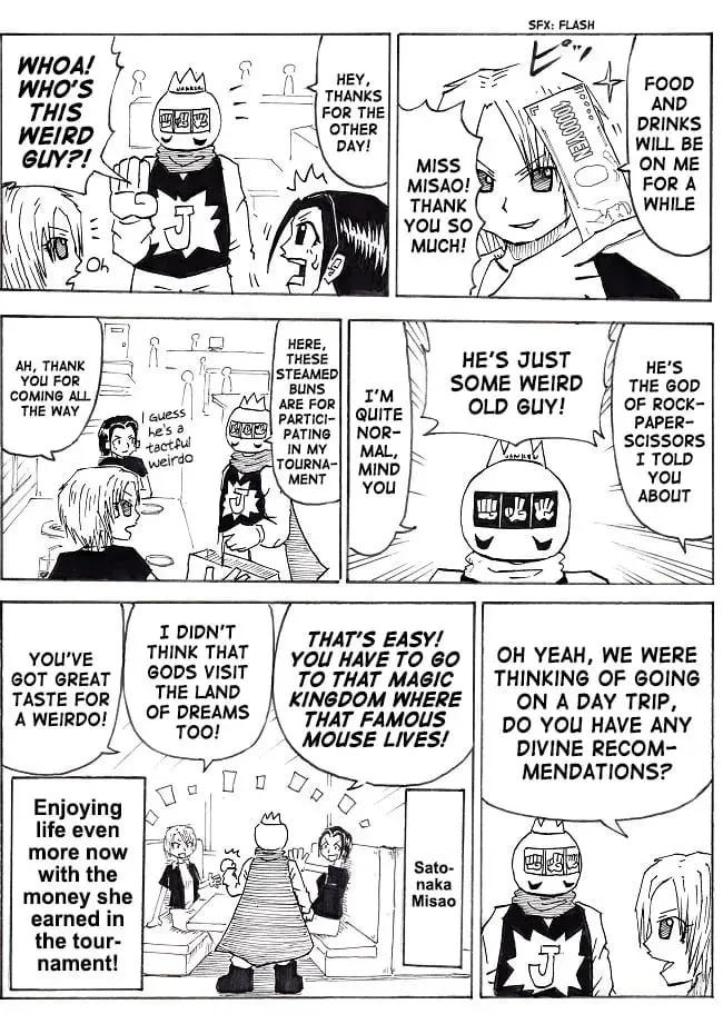 Ultimate Rock-Paper-Scissors Chapter 20 page 7 - 