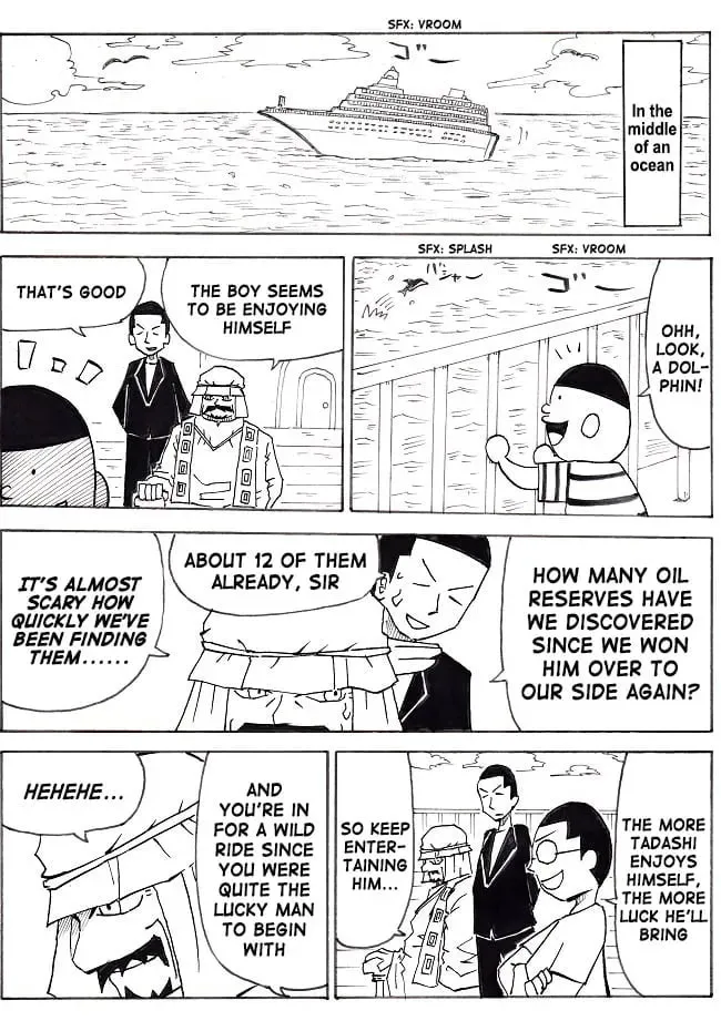 Ultimate Rock-Paper-Scissors Chapter 20 page 8 - 