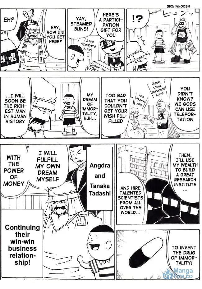 Ultimate Rock-Paper-Scissors Chapter 20 page 9 - 