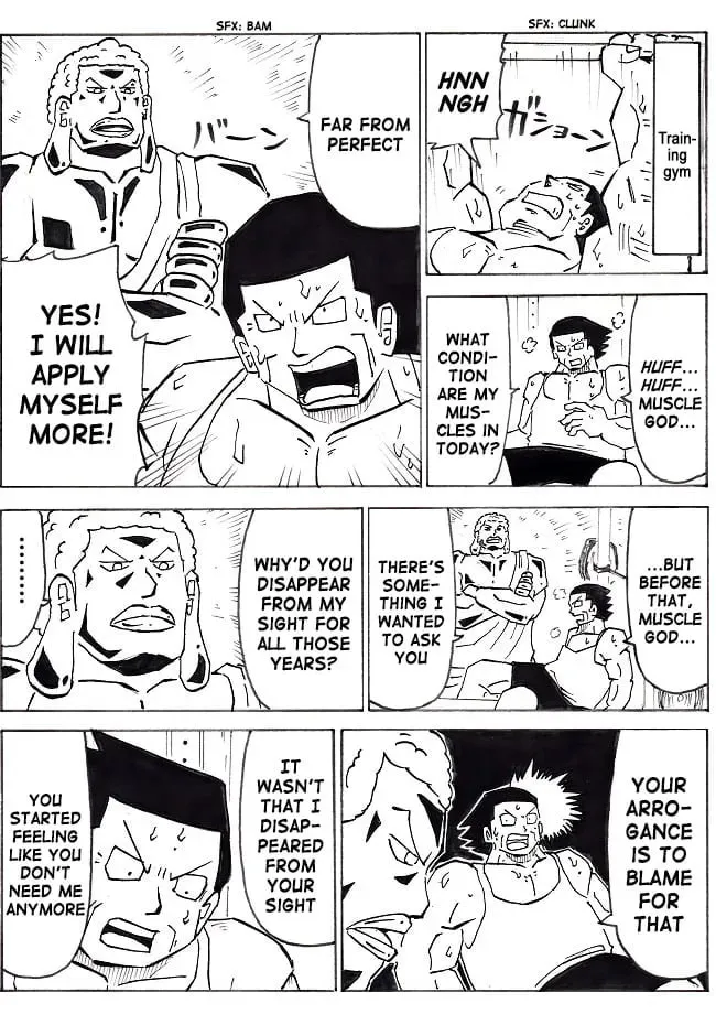Ultimate Rock-Paper-Scissors Chapter 20 page 10 - 
