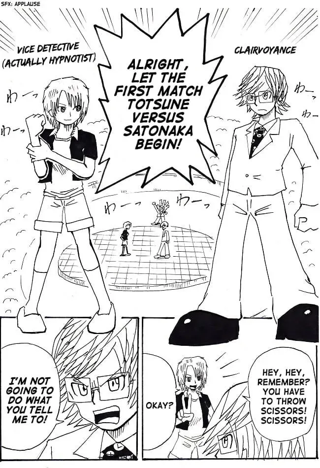 Ultimate Rock-Paper-Scissors Chapter 3 page 2 - 
