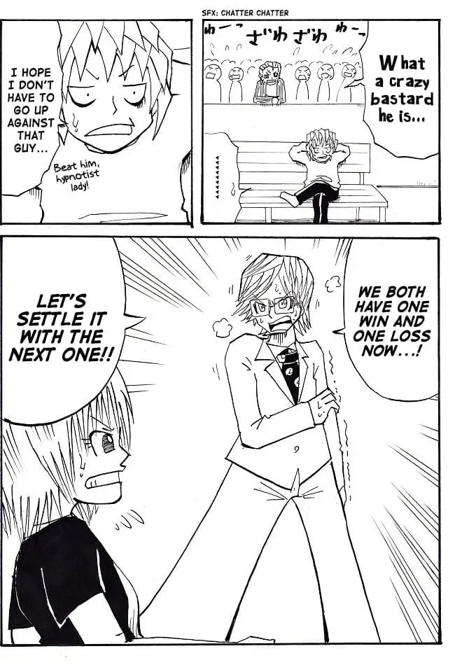 Ultimate Rock-Paper-Scissors Chapter 3 page 11 - 