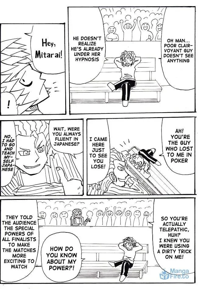 Ultimate Rock-Paper-Scissors Chapter 3 page 3 - 