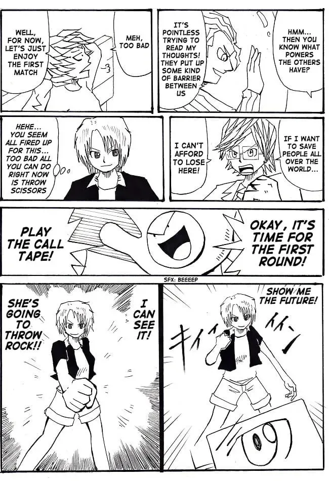 Ultimate Rock-Paper-Scissors Chapter 3 page 4 - 