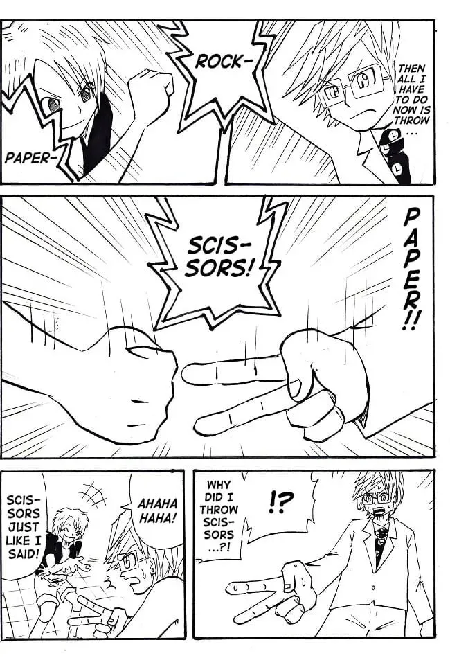 Ultimate Rock-Paper-Scissors Chapter 3 page 5 - 