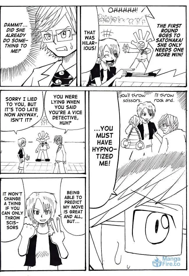 Ultimate Rock-Paper-Scissors Chapter 3 page 6 - 