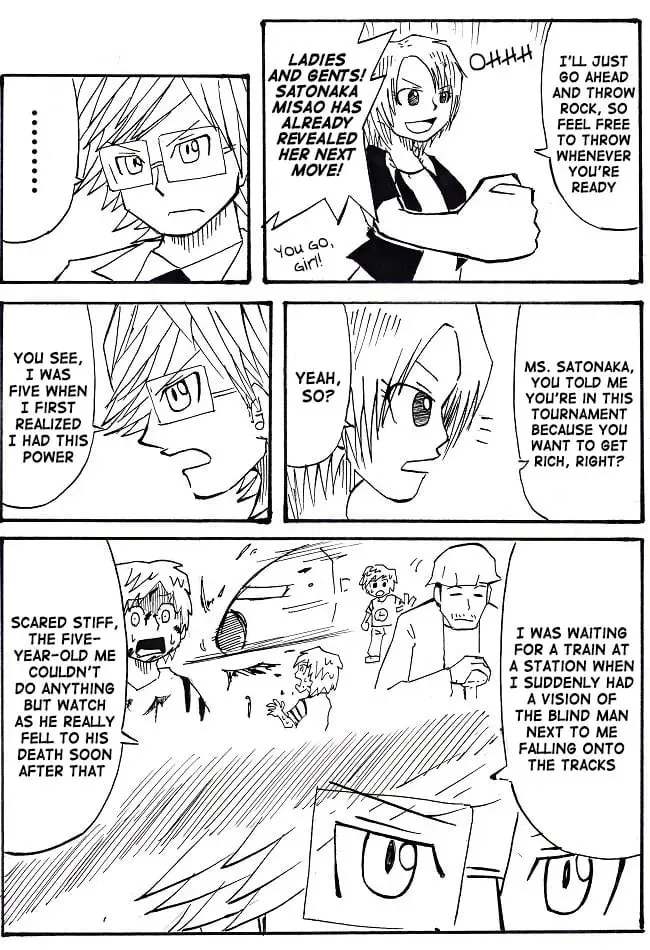 Ultimate Rock-Paper-Scissors Chapter 3 page 7 - 