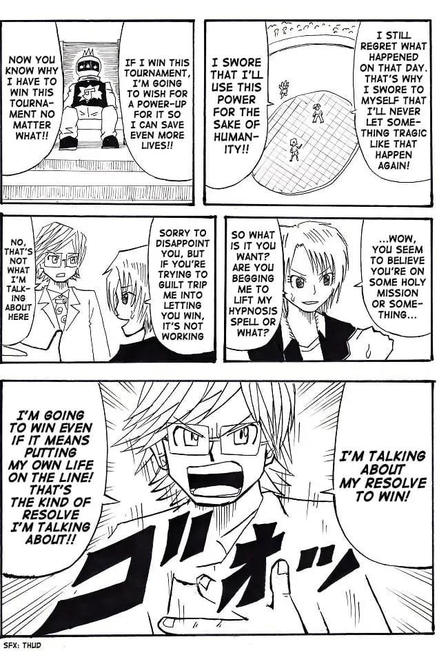Ultimate Rock-Paper-Scissors Chapter 3 page 8 - 