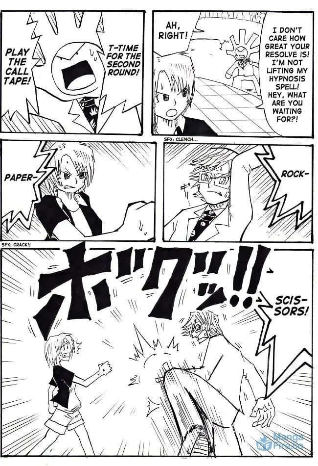 Ultimate Rock-Paper-Scissors Chapter 3 page 9 - 