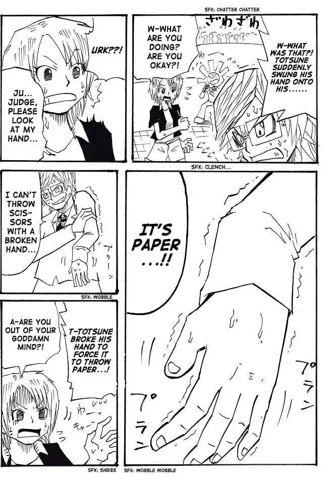 Ultimate Rock-Paper-Scissors Chapter 3 page 10 - 
