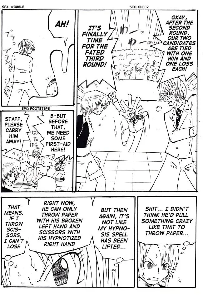 Ultimate Rock-Paper-Scissors Chapter 4 page 2 - 