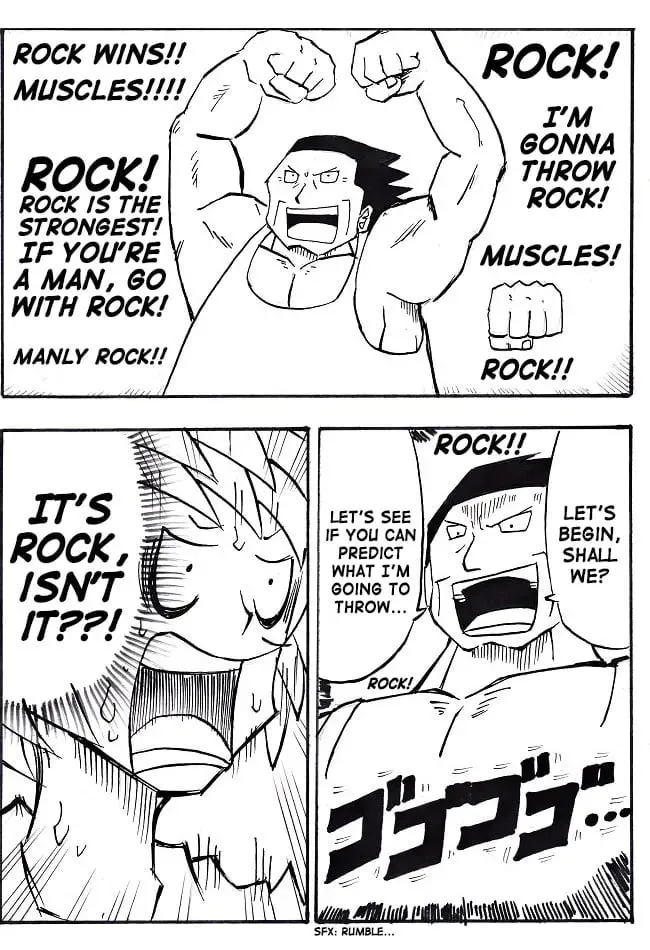 Ultimate Rock-Paper-Scissors Chapter 4 page 11 - 