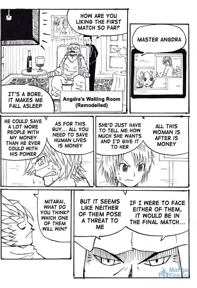 Ultimate Rock-Paper-Scissors Chapter 4 page 3 - 
