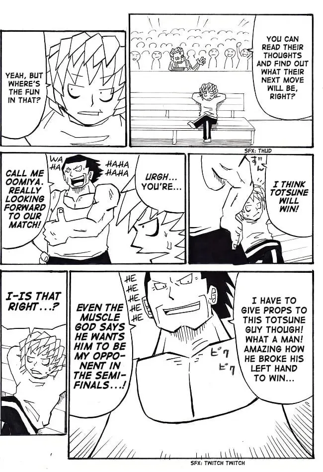 Ultimate Rock-Paper-Scissors Chapter 4 page 4 - 