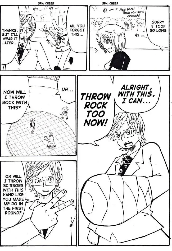 Ultimate Rock-Paper-Scissors Chapter 4 page 5 - 