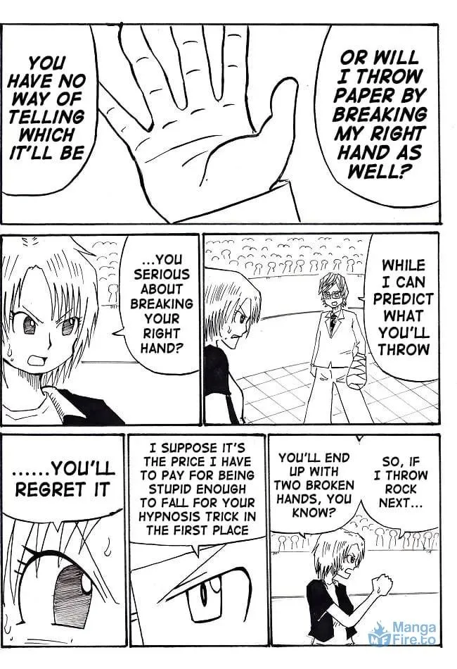 Ultimate Rock-Paper-Scissors Chapter 4 page 6 - 
