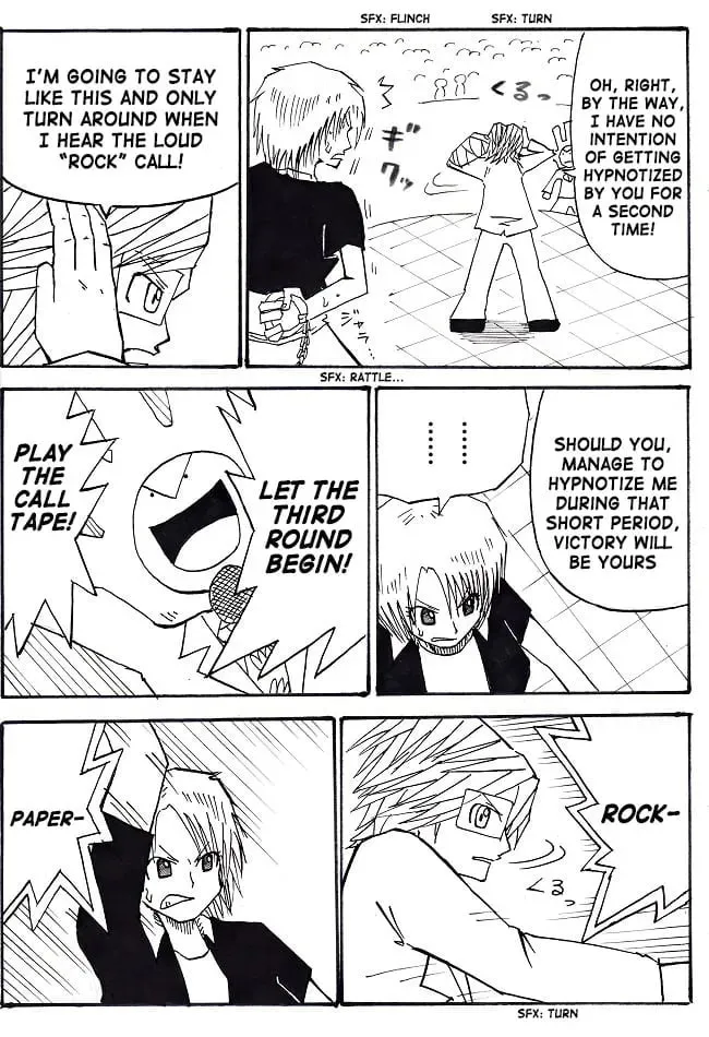 Ultimate Rock-Paper-Scissors Chapter 4 page 7 - 