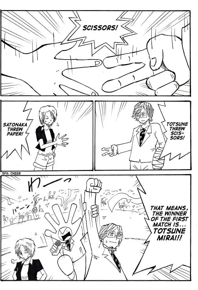 Ultimate Rock-Paper-Scissors Chapter 4 page 8 - 