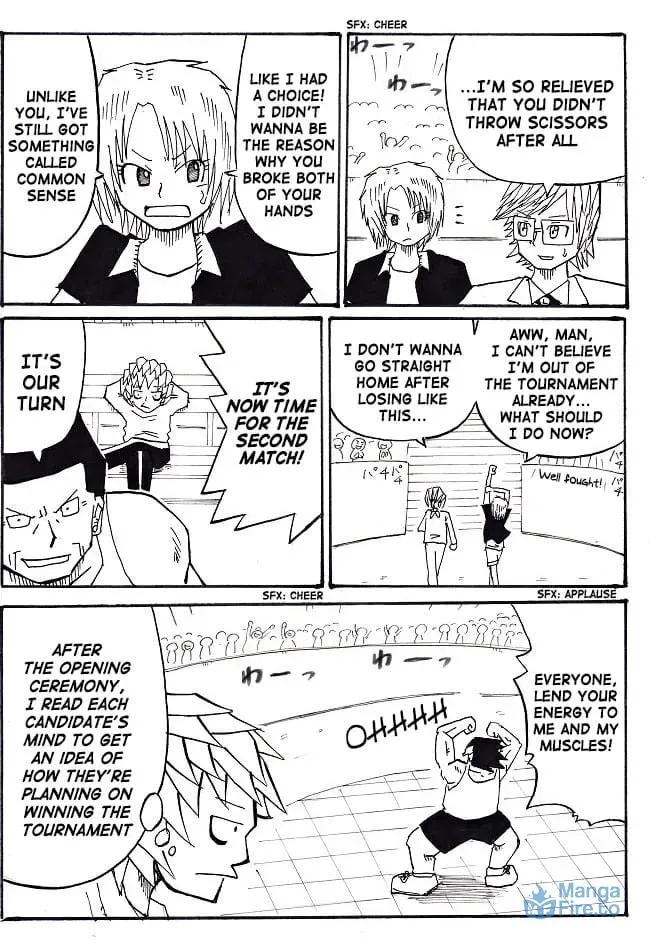 Ultimate Rock-Paper-Scissors Chapter 4 page 9 - 