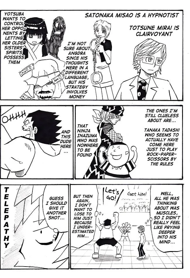 Ultimate Rock-Paper-Scissors Chapter 4 page 10 - 