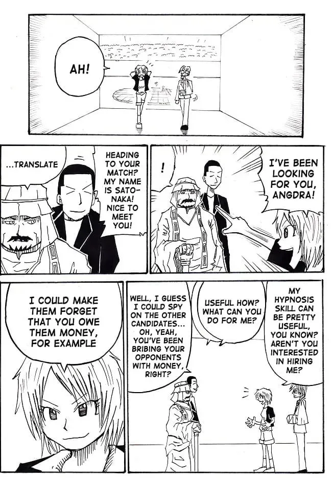 Ultimate Rock-Paper-Scissors Chapter 5 page 2 - 