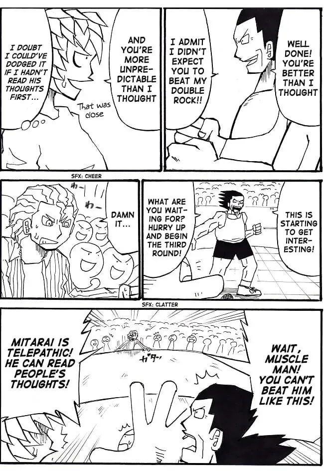 Ultimate Rock-Paper-Scissors Chapter 5 page 11 - 