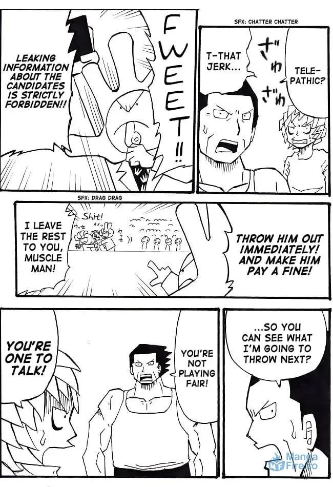 Ultimate Rock-Paper-Scissors Chapter 5 page 12 - 