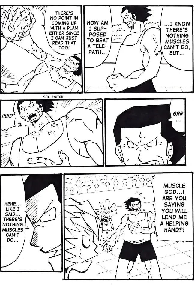 Ultimate Rock-Paper-Scissors Chapter 5 page 13 - 
