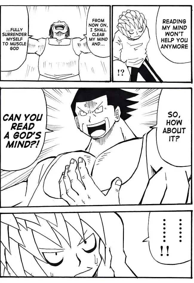 Ultimate Rock-Paper-Scissors Chapter 5 page 14 - 