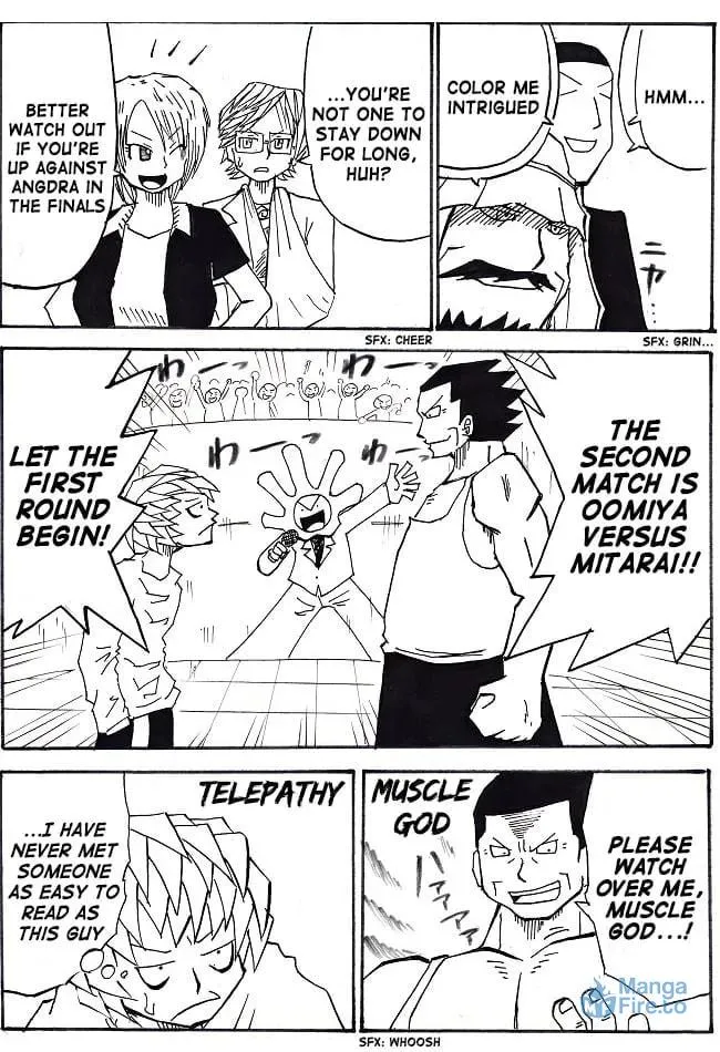 Ultimate Rock-Paper-Scissors Chapter 5 page 3 - 